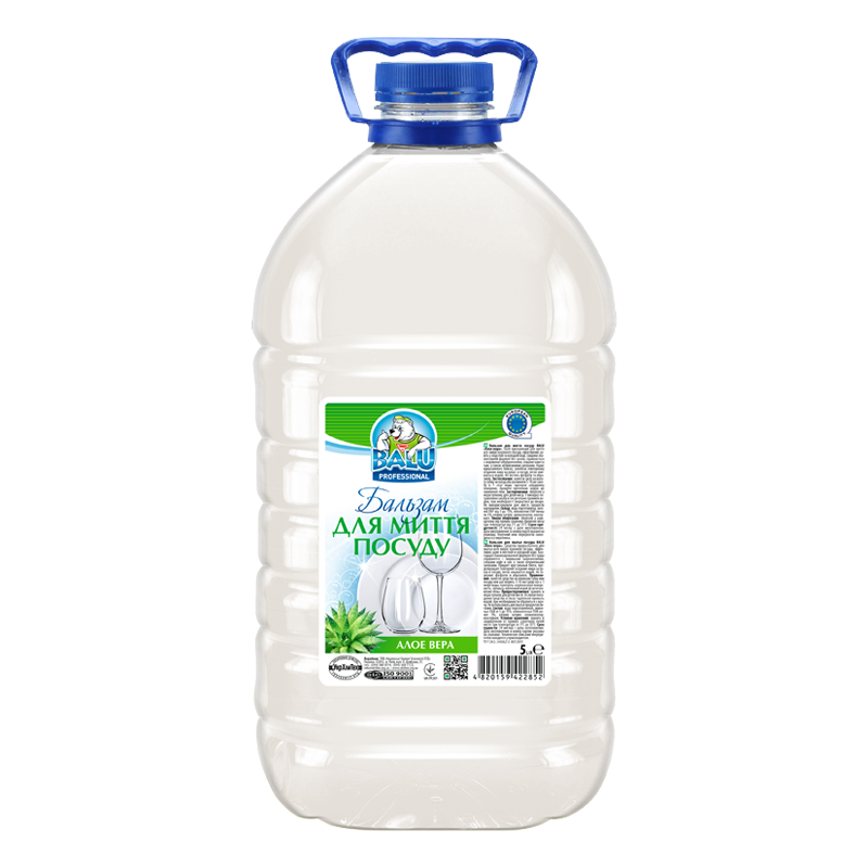 Бальзам для миття посуду BALU® «Алое Вера»